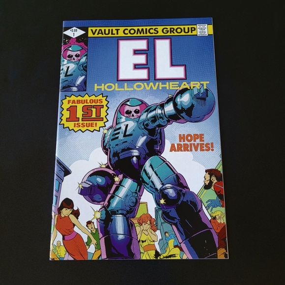 Hollow Heart #1 - Picture 2 of 8